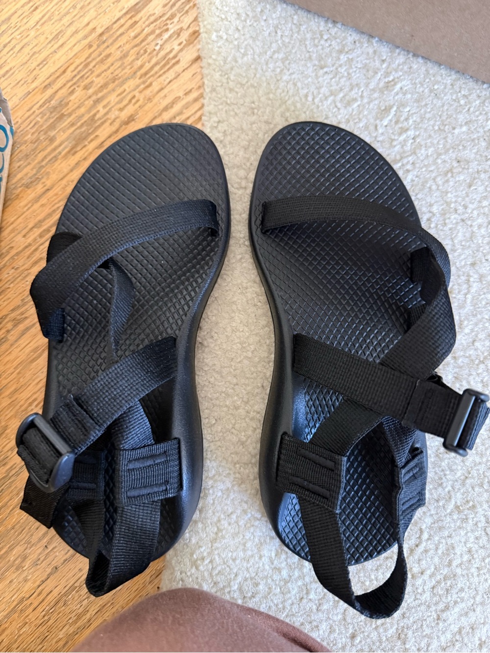 Chaco Black Sandals - new in box